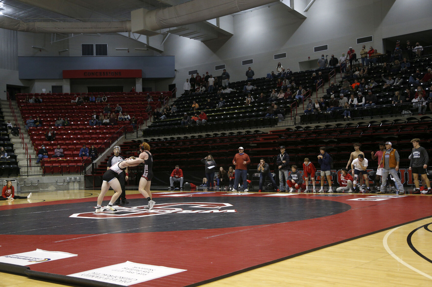 Collinsville at Skiatook Wrestling